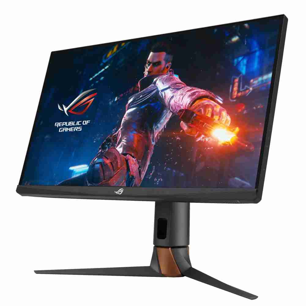 华硕ASUS ROG Swift 360Hz PG27AQN，，采用至成国际全新可支持ULMB2技术的高阶电竞显示器，，为电竞玩家打造突破以往的急速游戏体验。。。（图片来源：ASUS提供）